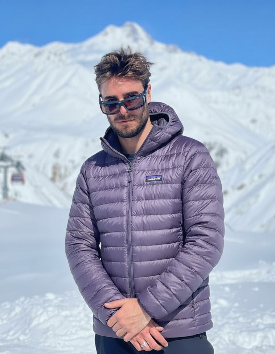 Wearing Down Sweater Hoody